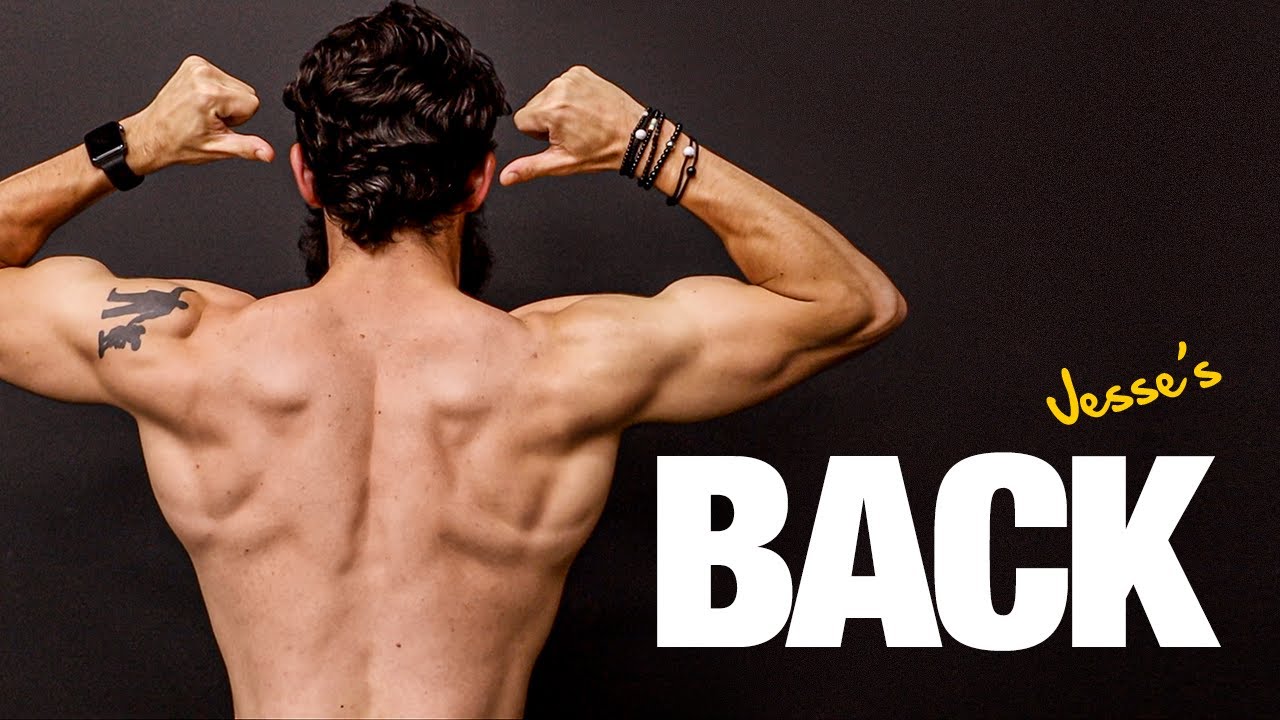 Back Workout to Gain Muscle (SKINNY GUYS!)