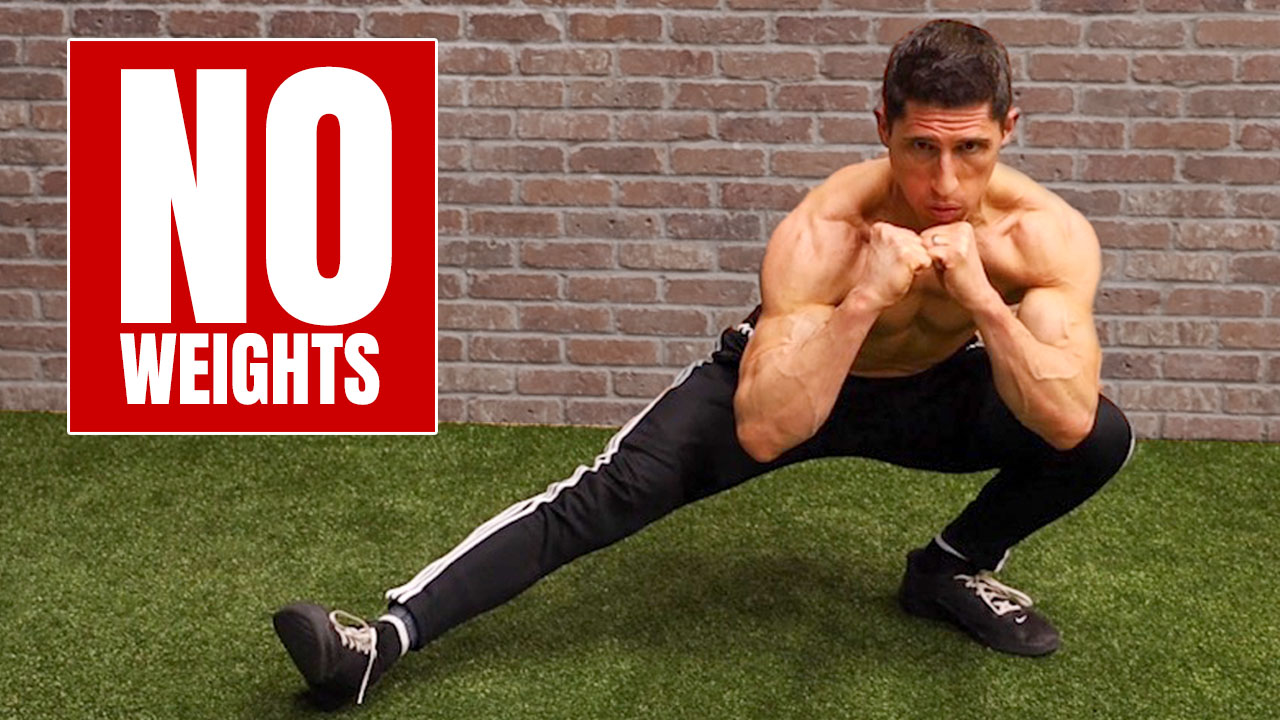 bodyweight legs workout no equipment