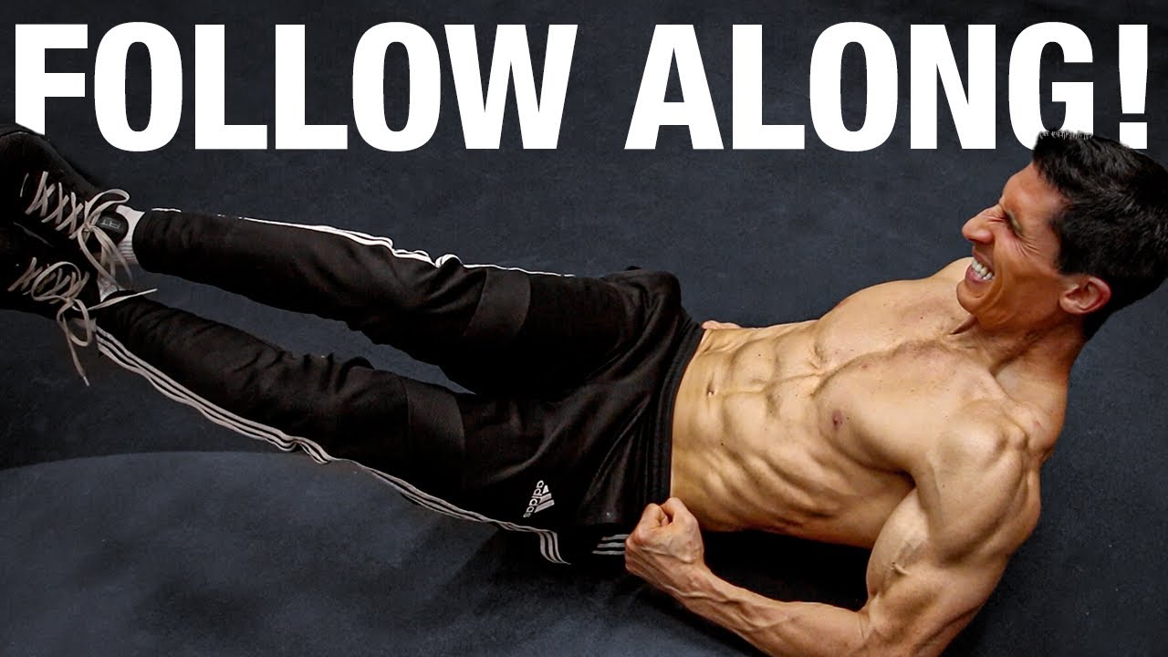 Workout to Get Lower Abs Fast (7 MINUTES!)
