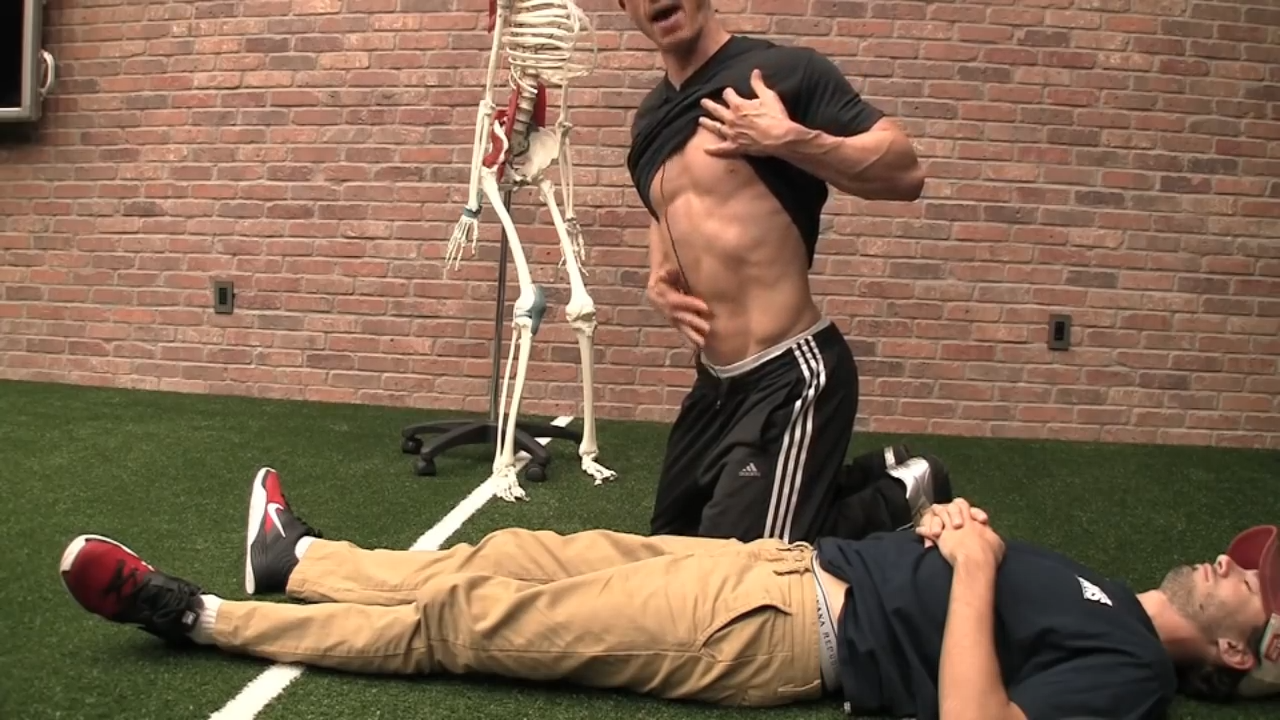 anterior pelvic tilt comes with stretched weak abs