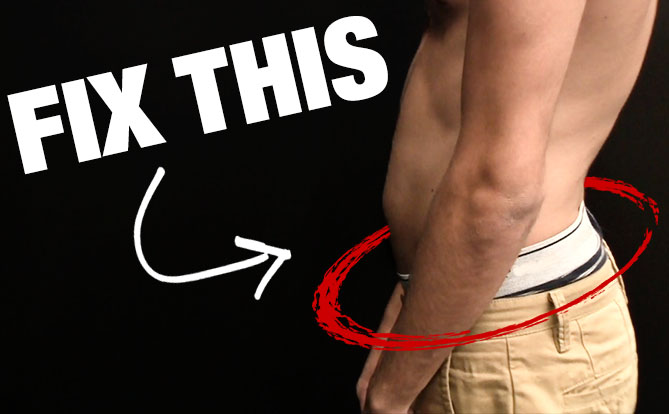 How To Fix Anterior Pelvic Tilt, ATHLEAN-X