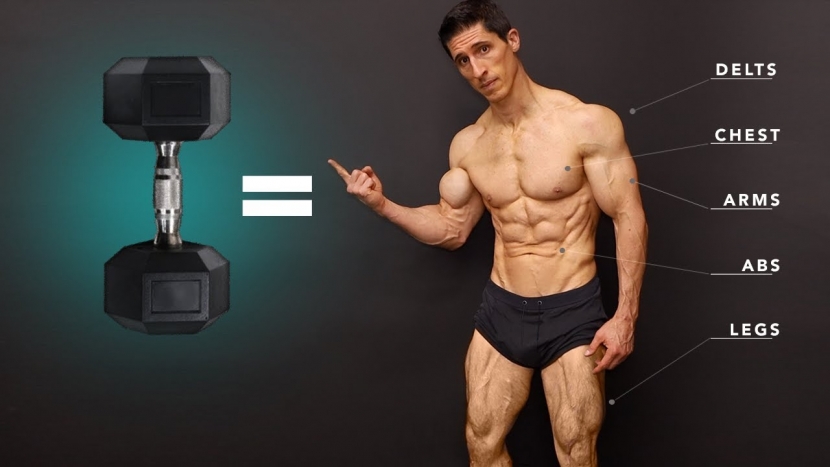 Ultimate Total Body Dumbbell Workout