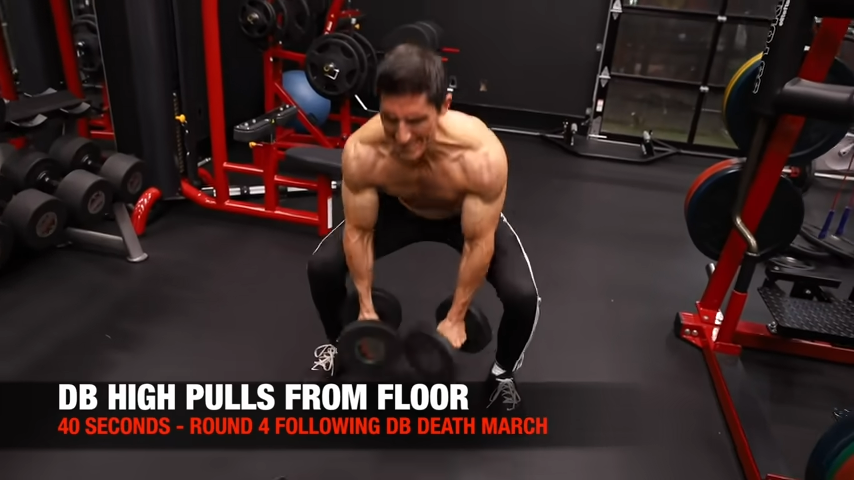 Ultimate Total Body Dumbbell Workout