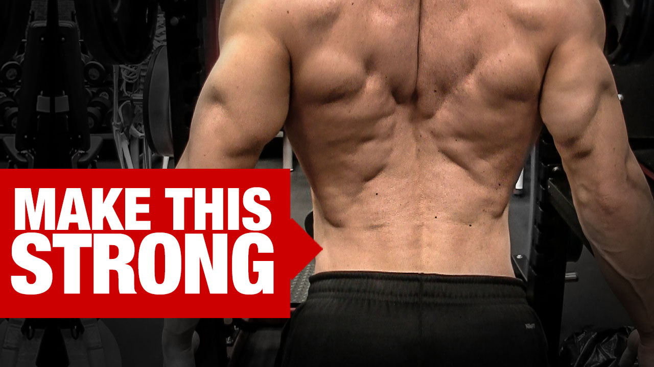 The best workouts for a strong back