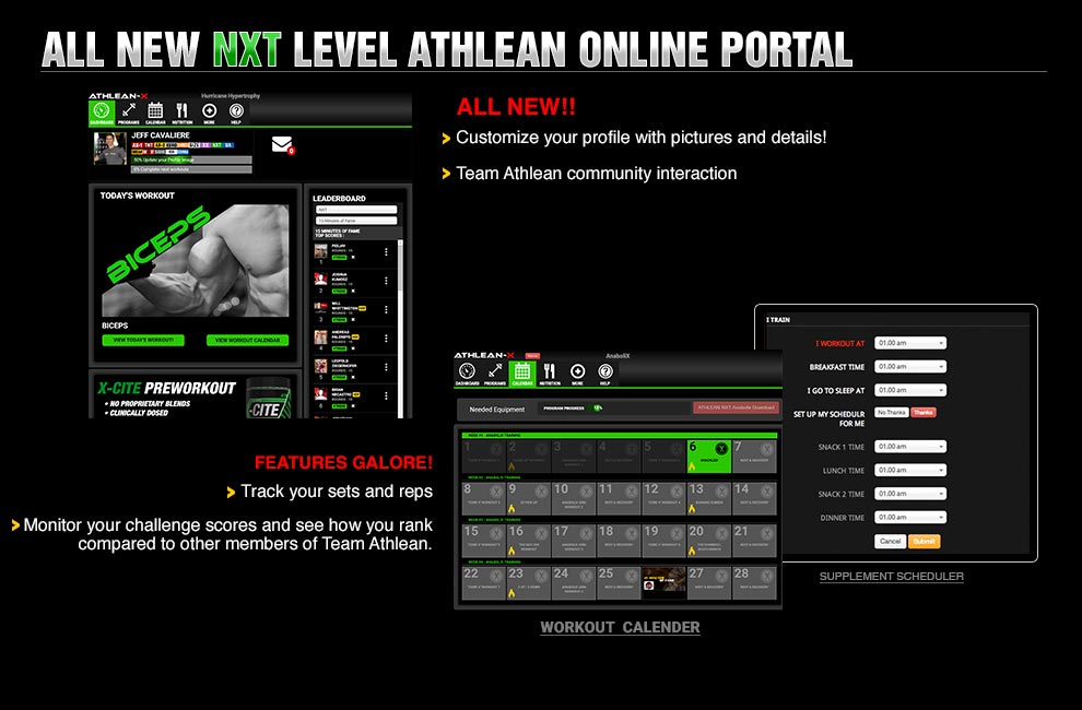 ATHLEAN NXT Monthly Workout Program ATHLEAN X