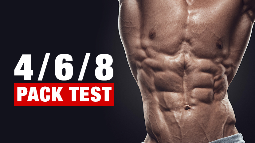 8 Pack Abs vs 6 Pack Abs 8 Pack Abs Test ATHLEAN X