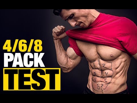 8 Pack Abs vs 6 Pack Abs | 8 Pack Abs Test | ATHLEAN-X