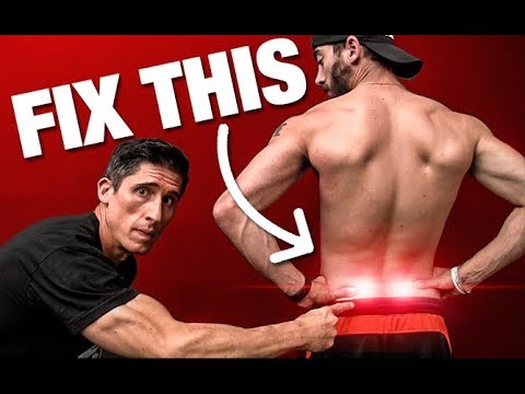 Back Pain On Lower Right Side?  Stretch For Right Lower Back Pain