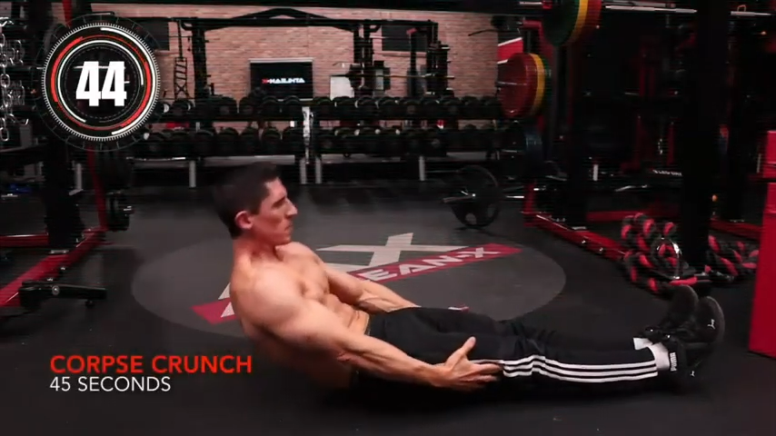 10 MIN WEIGHTED ABS - Dumbbell Ab Workout