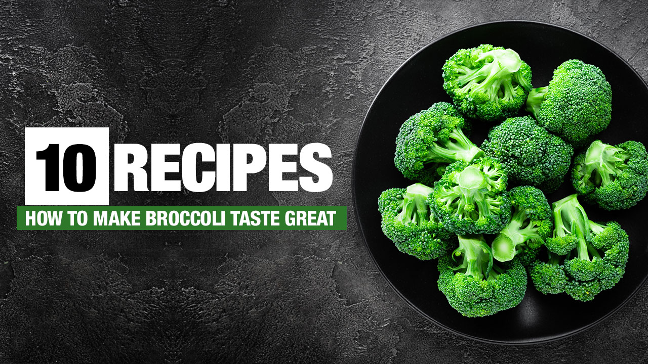 how to make broccoli taste good