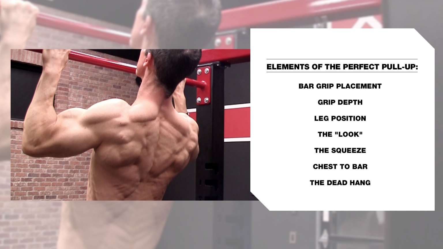 How To Do a PullUp Pullup Guide ATHLEANX