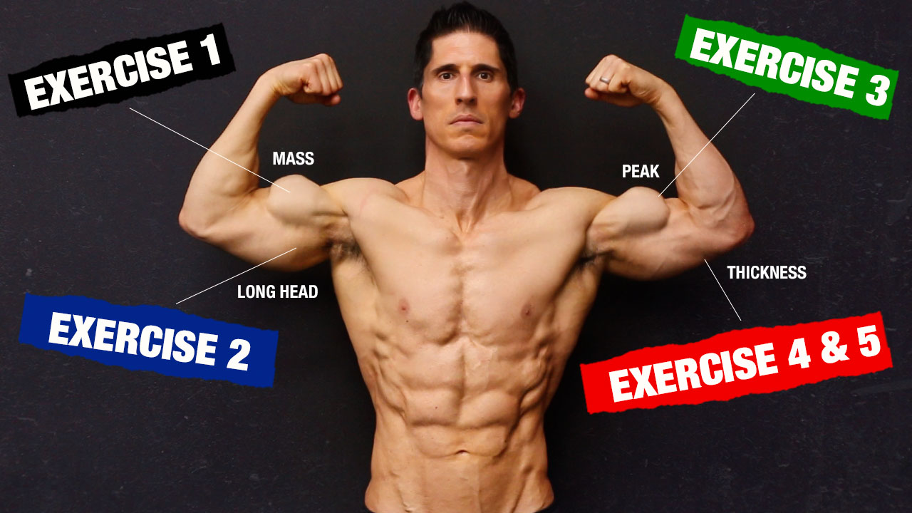 Physique Pro Big Arms Workout - Muscle & Fitness