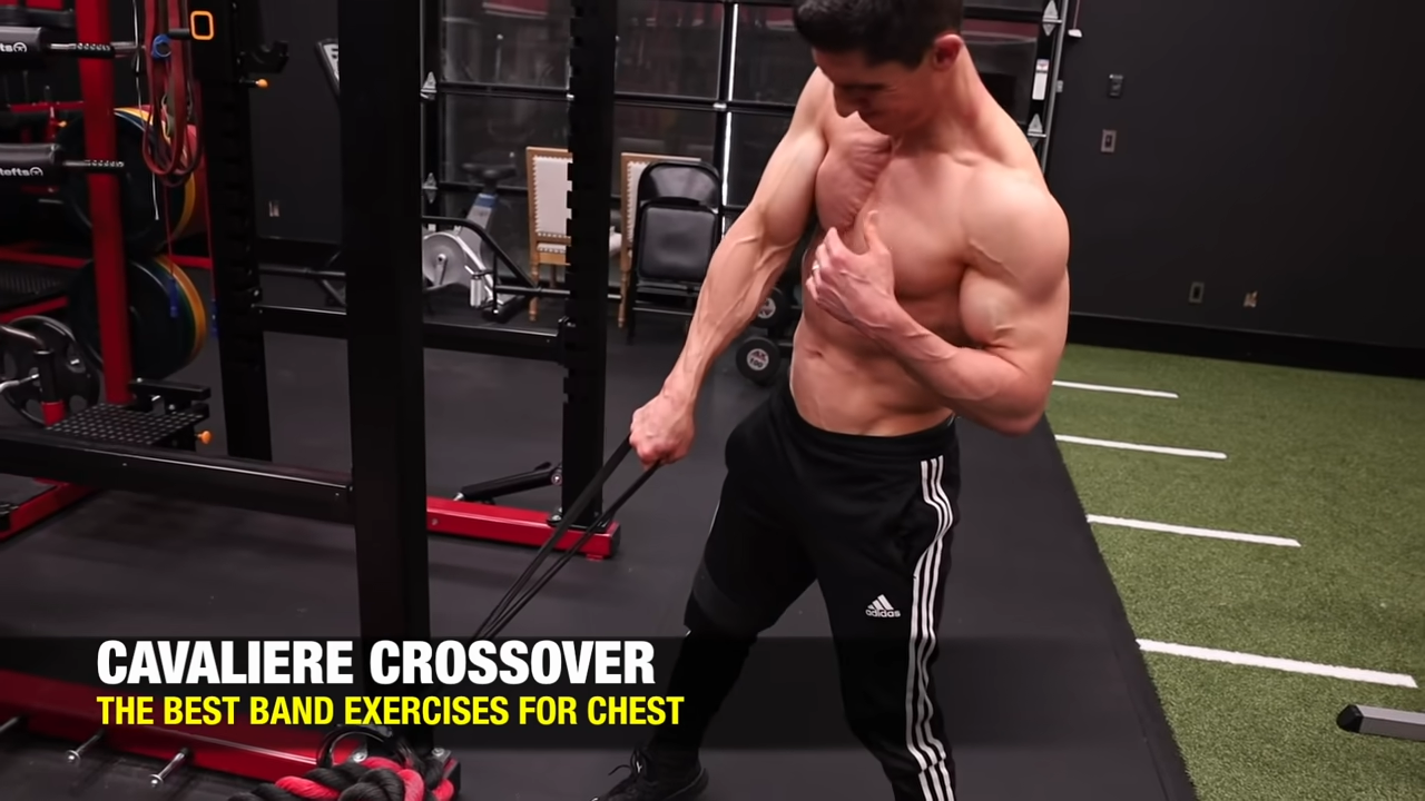 10 Best Chest Exercises With Bands (+ Sample Workout)