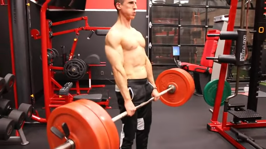 work on deadlift to improve pullup
