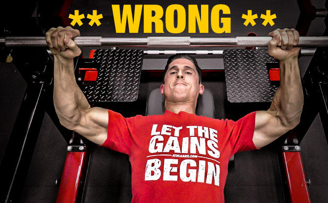 Weight bench bar online rest