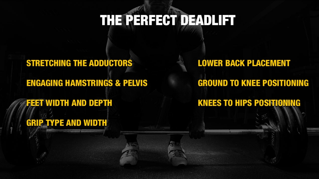 PERFECT DEADLIFT