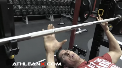 athlean x bench press