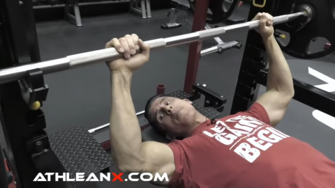 athlean x bench press