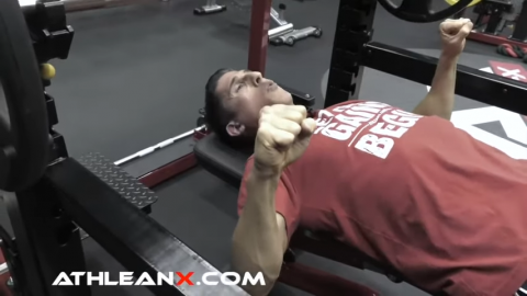 athlean x bench press