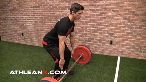 The Sumo Deadlift High Pull  The sumo deadlift high pull builds on the  deadlift but uses a wider stance and a narrower grip. The sumo deadlift  high pull also adds velocity