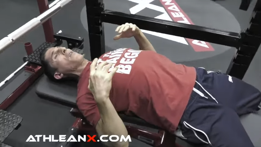 How To Bench Press