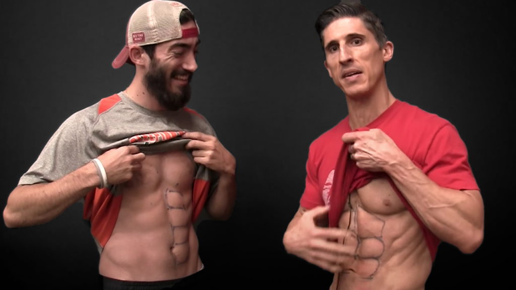 8 Pack Abs vs 6 Pack Abs  8 Pack Abs Test - ATHLEAN-X