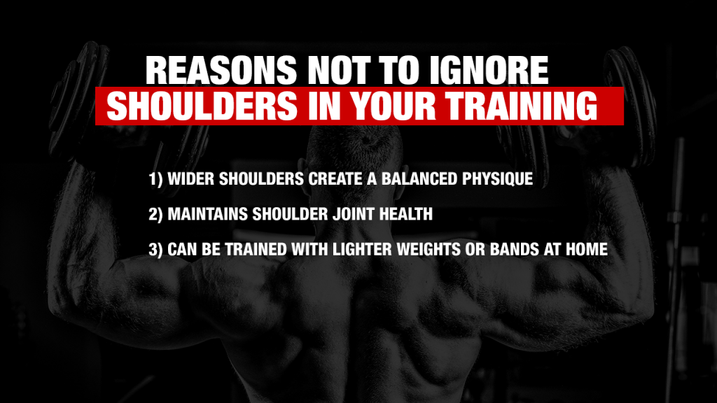 why train shoulders