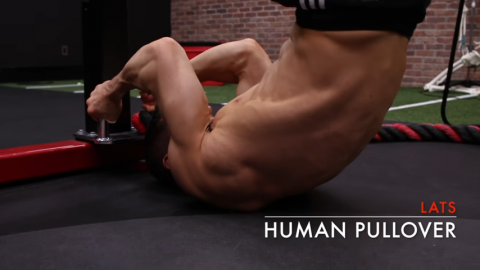 human pullover