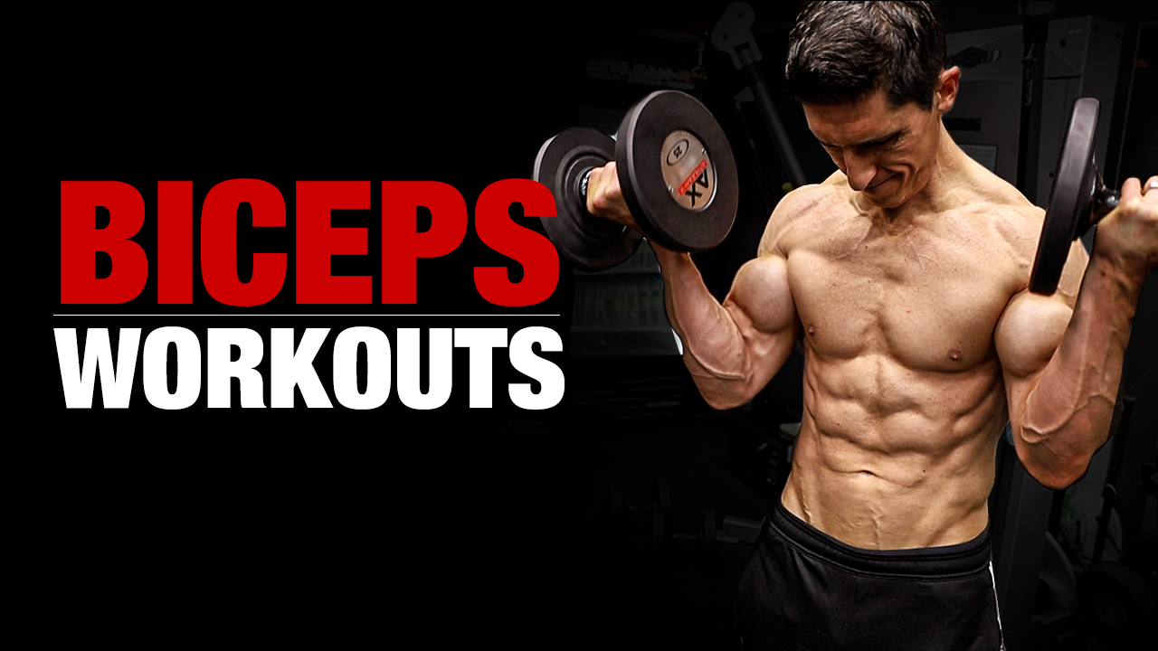 Biceps Workout Without Equipment  Biceps workout at home, Workout at work,  At home workouts