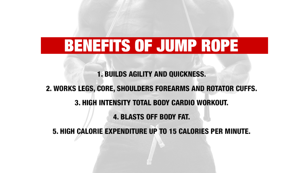 Jump discount rope workout