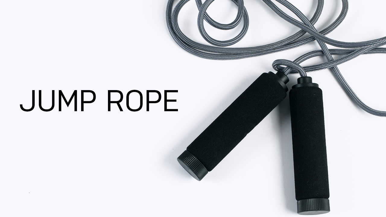 15-Minute Jump Rope Workout Exercise Routine