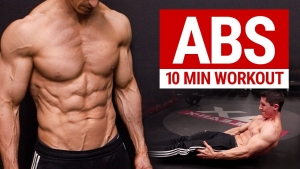 10 Minute Ab Workout