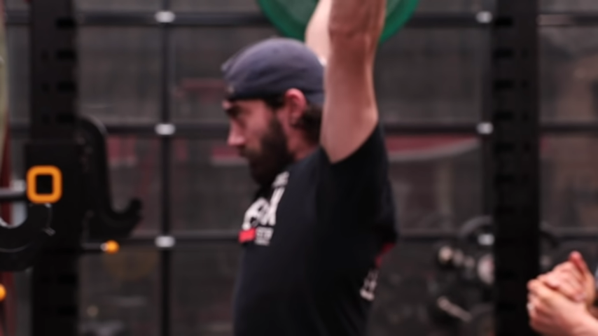how to overhead press out of scapular plane