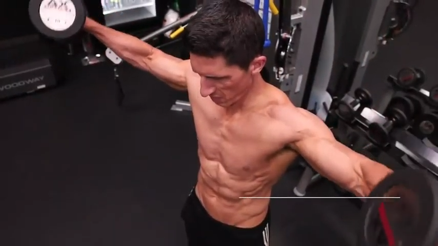 1 and a half side lateral raise