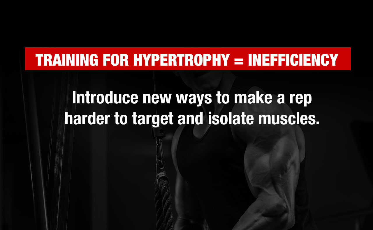 how to train for hypertrophy
