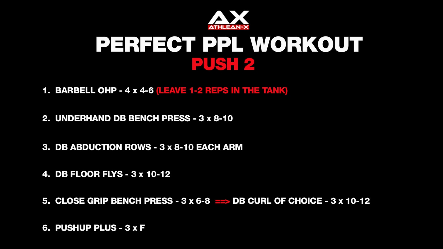 Best Upper Body Workout (Build Serious Muscle!) ATHLEANX