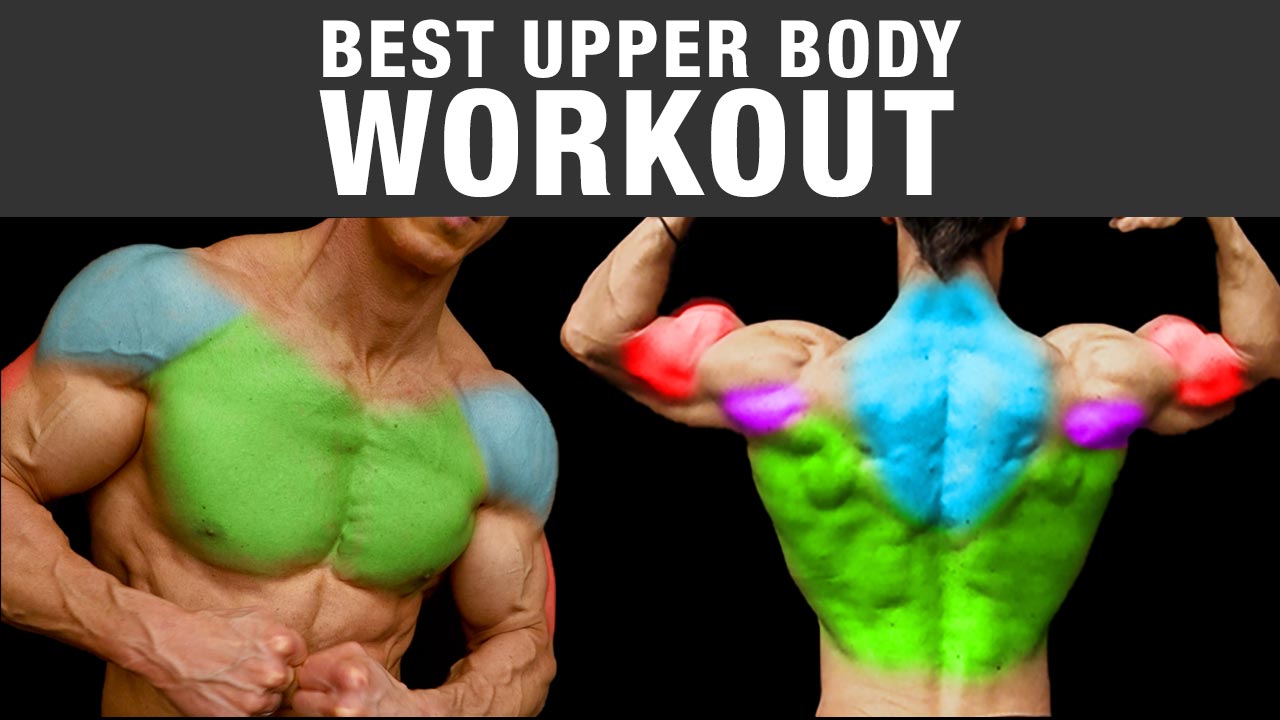 Best Upper Body Workout Build Serious Muscle ATHLEAN X