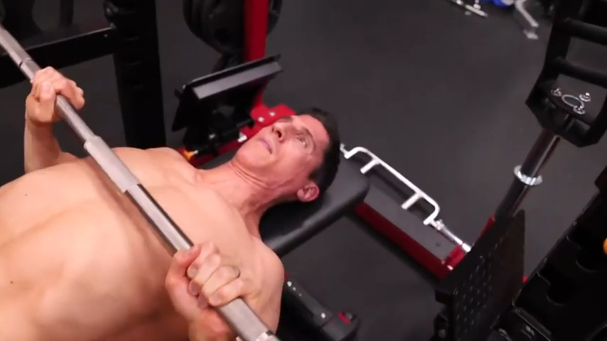 triceps close grip bench press