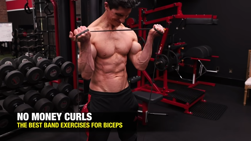 Home Biceps Workout Without Weights