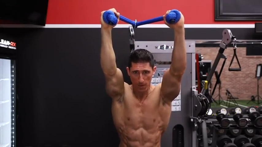 overhead triceps extension