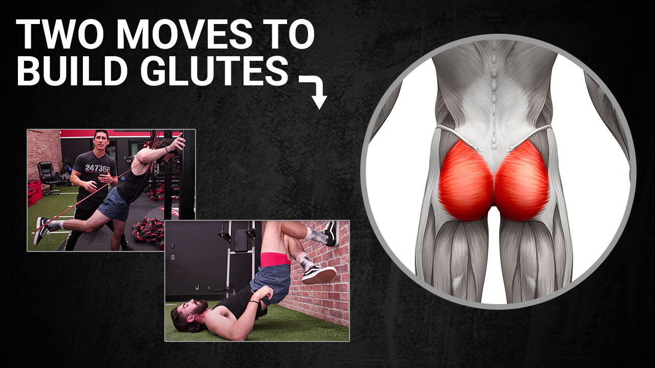 two moves to grow glutes