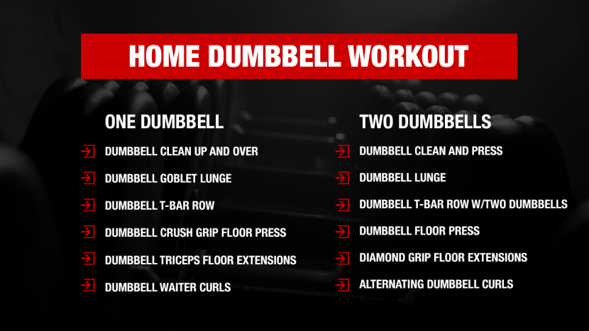 Home Dumbbell Workout (Get Jacked) - ATHLEAN-X