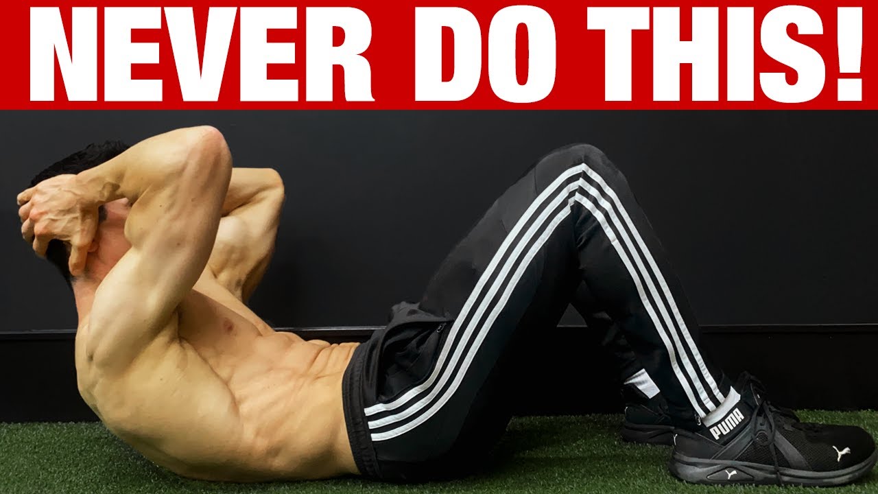 How To Do Crunches The Right Way