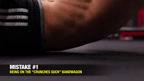 do you think crunches suck