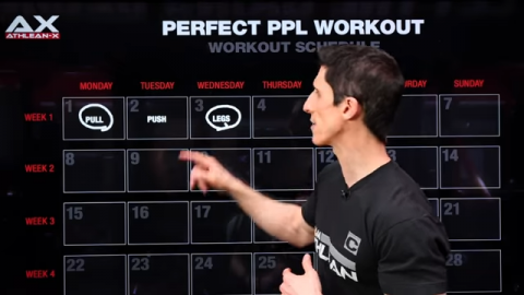 Push and discount pull workout schedule