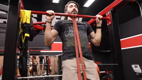 band assisted pullup