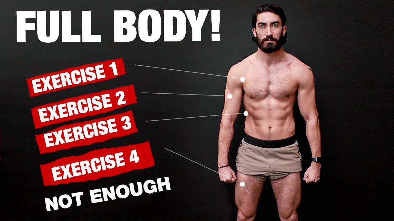 Best Beginner Full Body Workout, Total Body