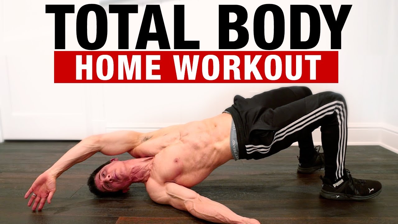 10 Minute Full Body Home Workout