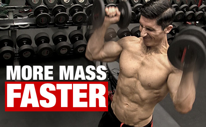 How To Build Muscle Fast, 3 Best Techniques