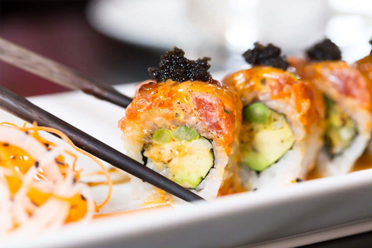 Calories in Sushi | High and Low Sushi Calories | ATHLEAN-X